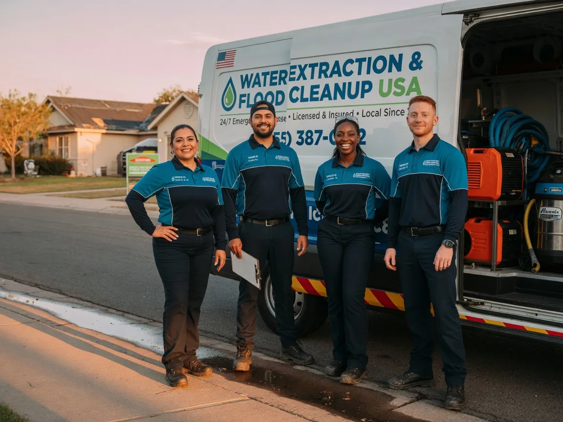 Emergency Water Extraction company in Bennett, IA
