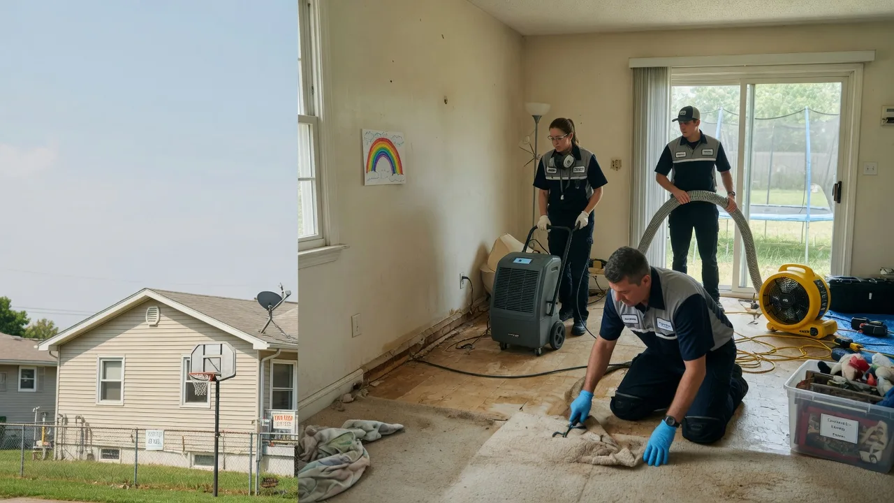 Emergency Water Extraction in Bennett, IA near me