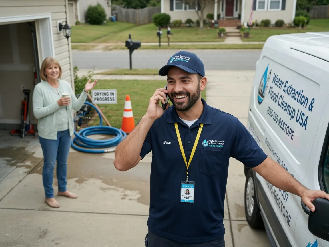Emergency Water Extraction Bennett, IA FAQs